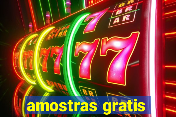 amostras gratis